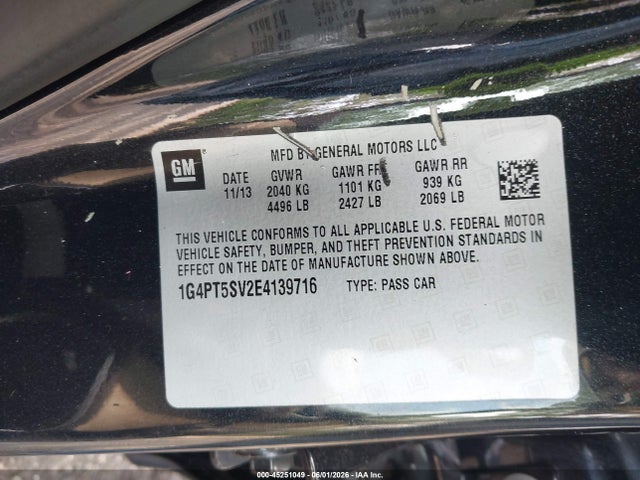 Buick Verano Premium Group