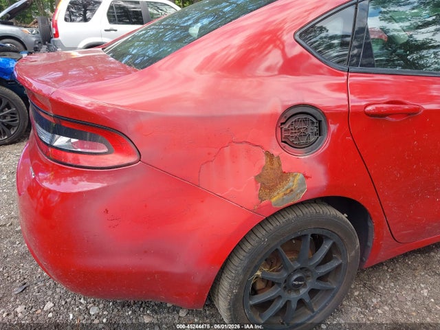 Dodge Dart Sxt