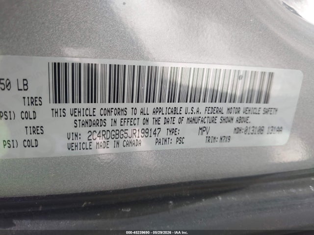 Dodge Grand Caravan Se Plus