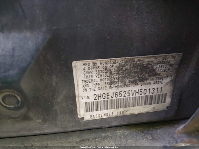 Honda Civic Dx