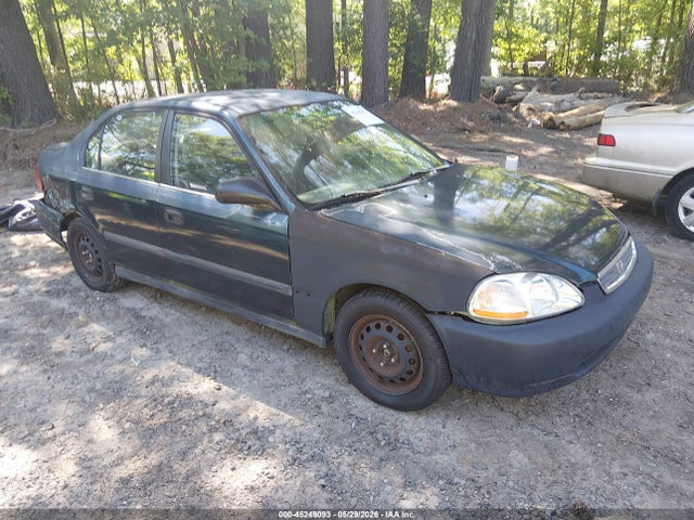 Salvage Honda Civic Image
