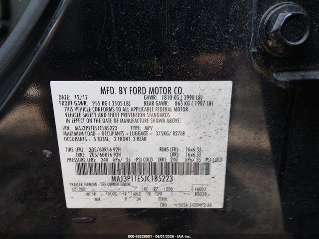 Ford EcoSport Se
