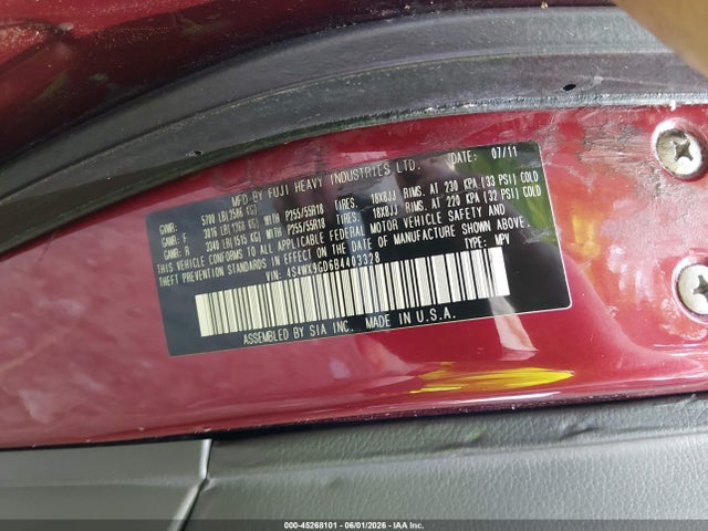 Subaru Tribeca 3.6r Limited