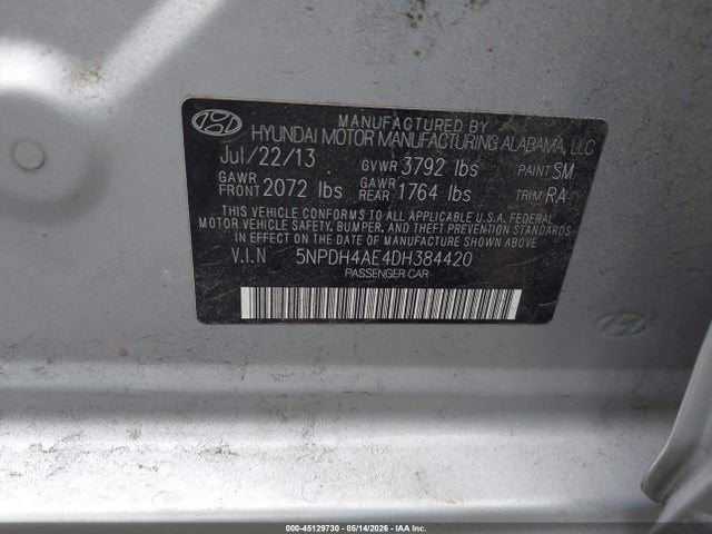 Hyundai ELANTRA Limited