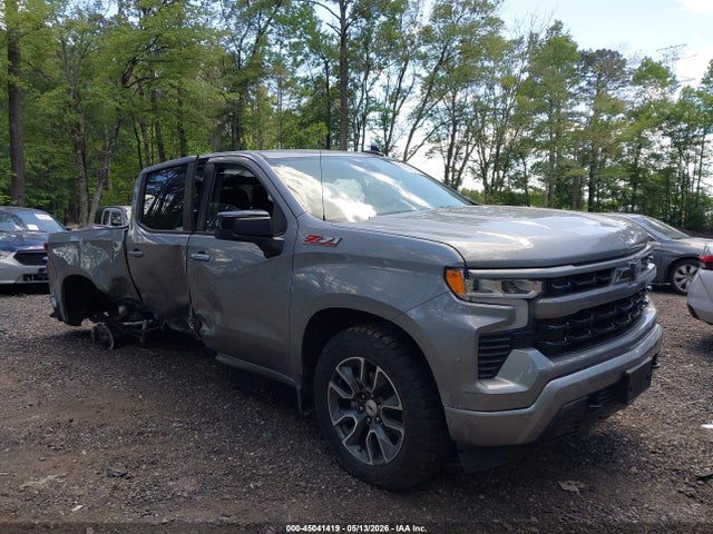 Chevrolet Silverado 1500 4wd  Short Bed Rst