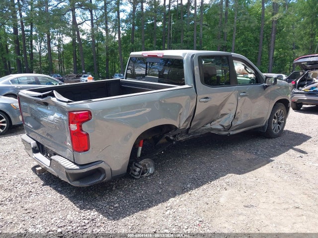 Chevrolet Silverado 1500 4wd  Short Bed Rst