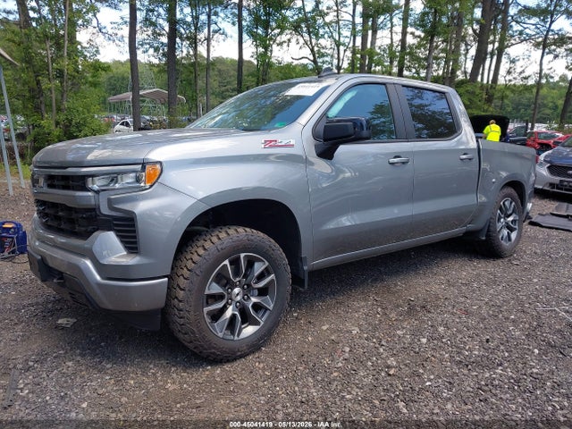 Chevrolet Silverado 1500 4wd  Short Bed Rst
