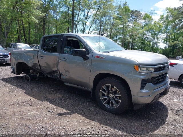 Salvage Chevrolet Silverado 1500 Image