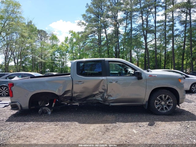 Chevrolet Silverado 1500 4wd  Short Bed Rst