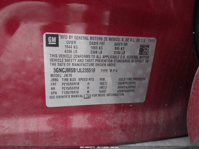 Chevrolet Trax Premier