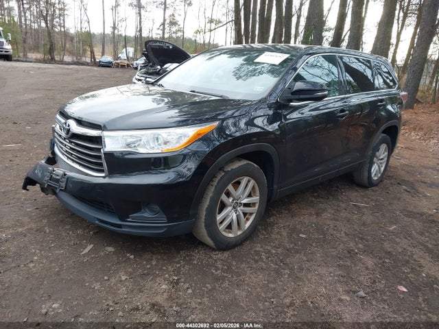 Toyota Highlander Le