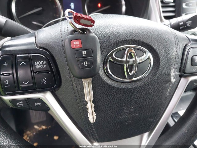 Toyota Highlander Le