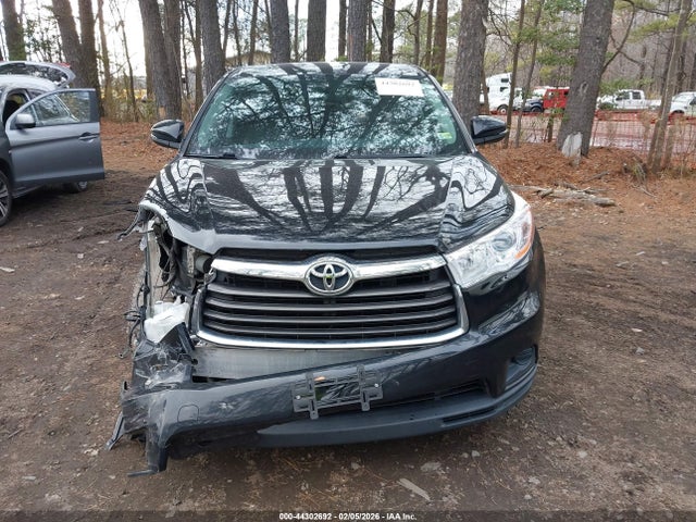 Toyota Highlander Le