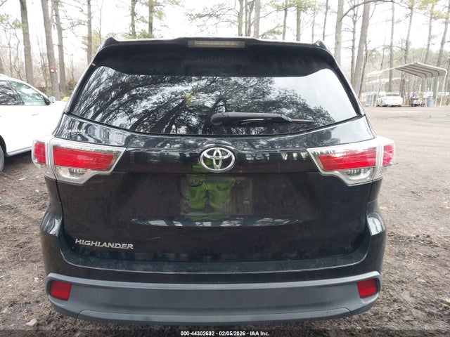 Toyota Highlander Le