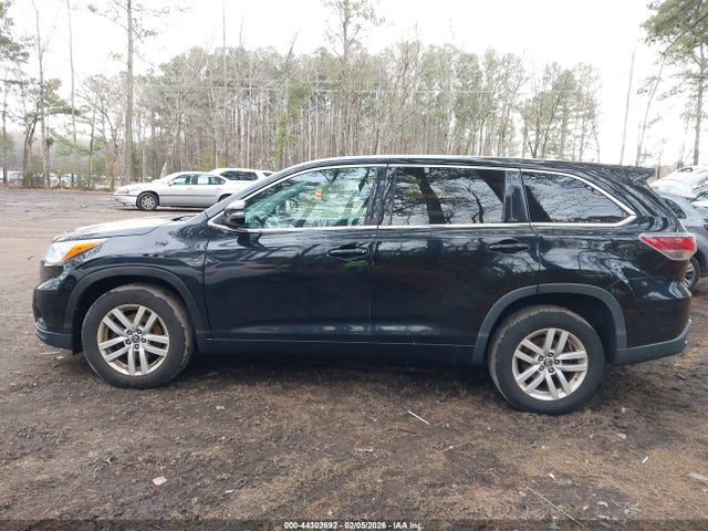 Toyota Highlander Le