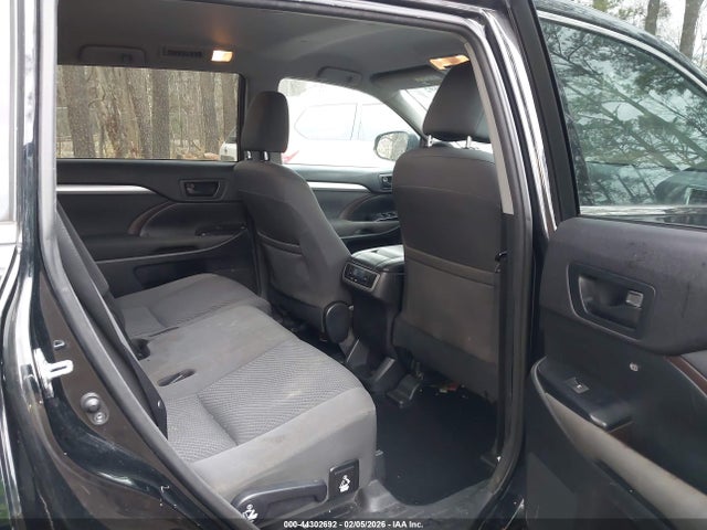 Toyota Highlander Le