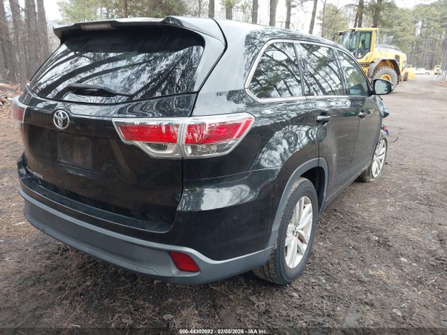 Toyota Highlander Le