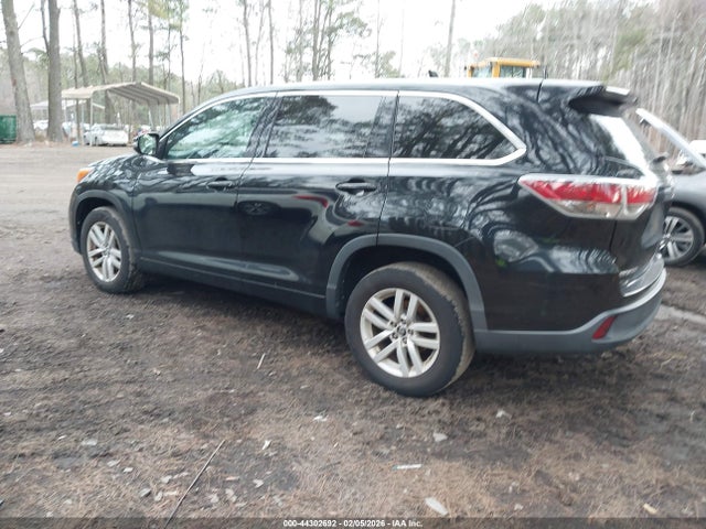 Toyota Highlander Le
