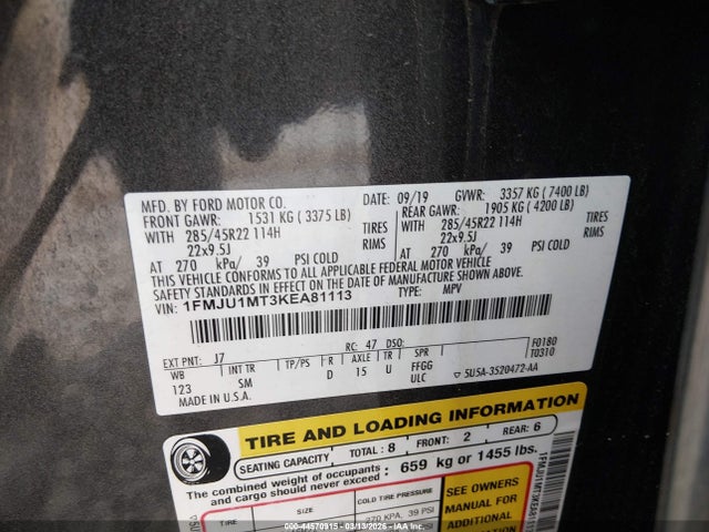 Ford Expedition Platinum