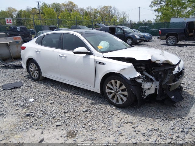 Salvage Kia Optima Image