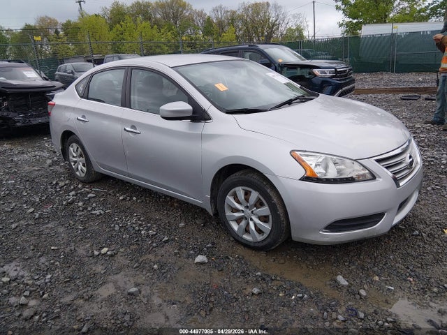 Salvage Nissan Sentra Image