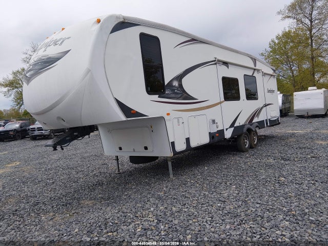 Forest River Sandpiper 32rl 5th Whl Travel Trailer