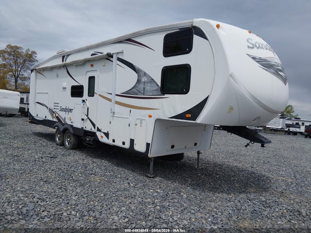 Salvage Forest River Sandpiper 32rl 5th Whl Travel Trailer Image