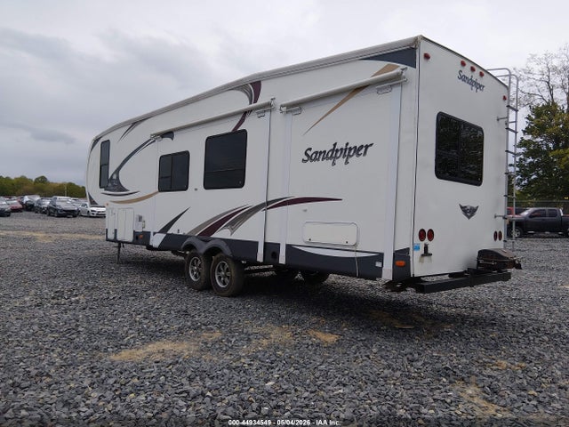 Forest River Sandpiper 32rl 5th Whl Travel Trailer