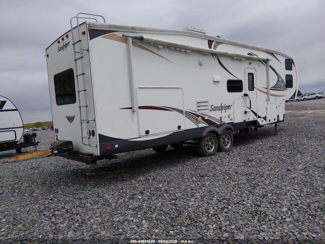 Forest River Sandpiper 32rl 5th Whl Travel Trailer