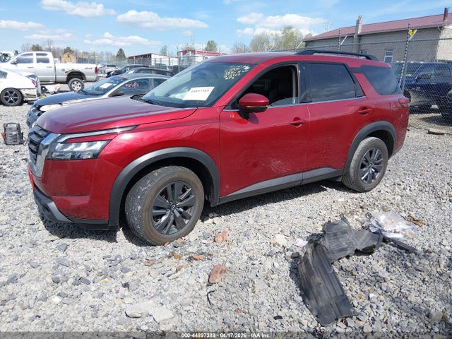 Nissan Pathfinder Sv 4wd
