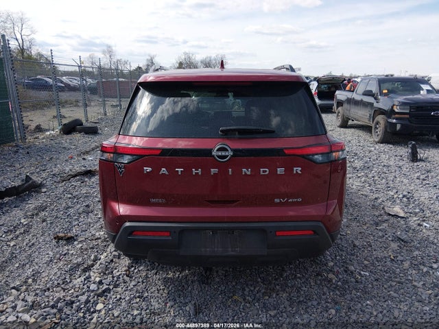 Nissan Pathfinder Sv 4wd