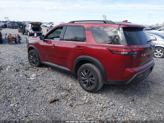 Nissan Pathfinder Sv 4wd