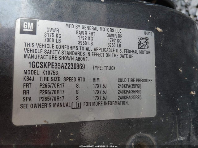 Chevrolet Silverado 1500 Work Truck