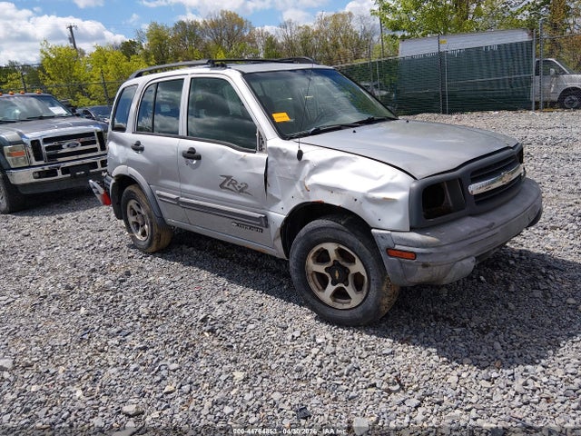 Salvage Chevrolet Tracker Image