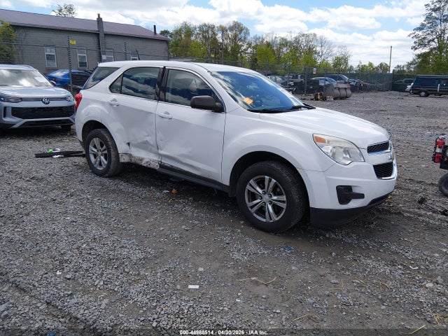 Salvage Chevrolet Equinox Image