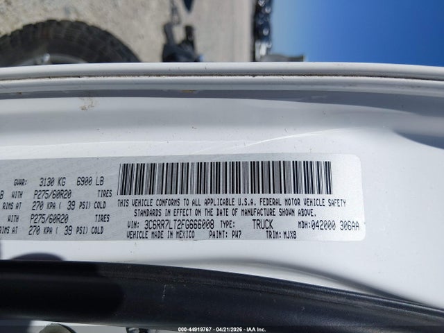 Ram 1500