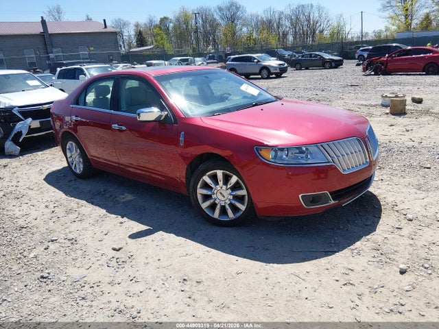 Salvage Lincoln MKZ Image