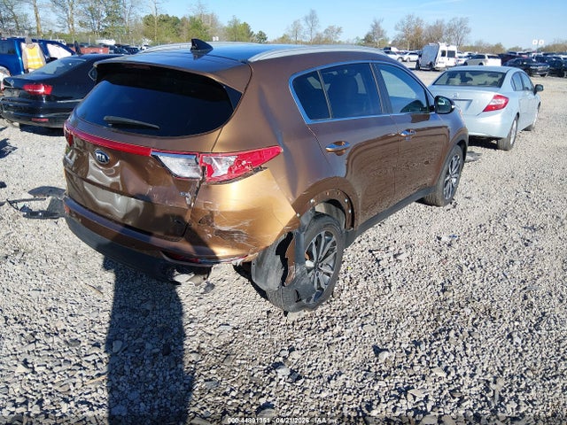 Kia Sportage Ex