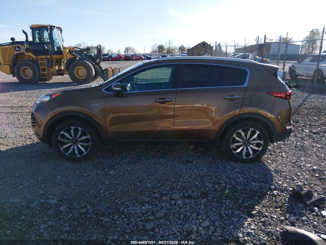 Kia Sportage Ex
