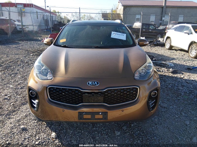 Kia Sportage Ex