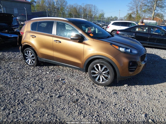 Salvage Kia Sportage Image