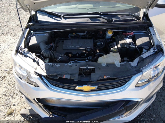Chevrolet Sonic Fwd  1fl 5-door