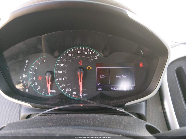 Chevrolet Sonic Fwd  1fl 5-door