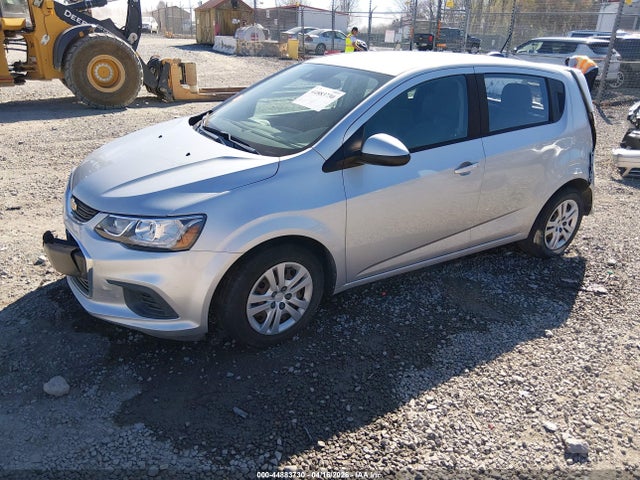 Chevrolet Sonic Fwd  1fl 5-door