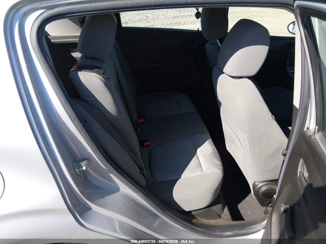 Chevrolet Sonic Fwd  1fl 5-door