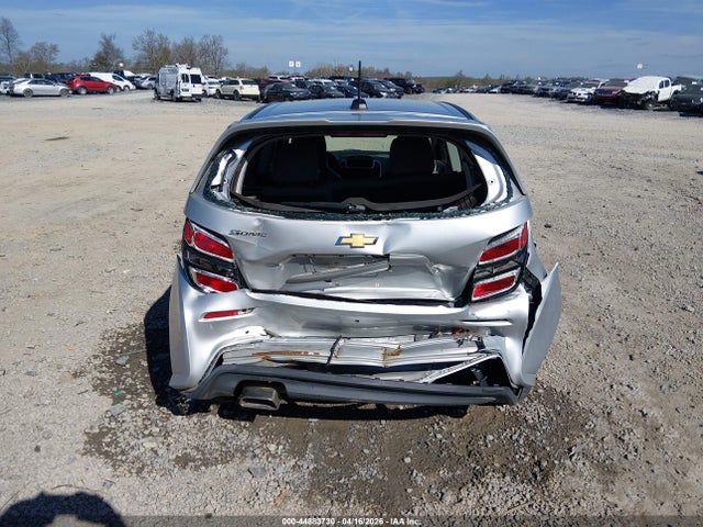 Chevrolet Sonic Fwd  1fl 5-door