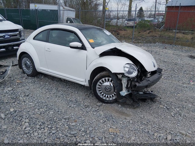 Salvage Volkswagen Beetle Image