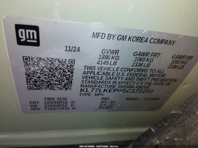 Chevrolet Trax Fwd Activ