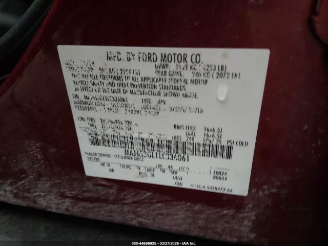 Ford EcoSport Se