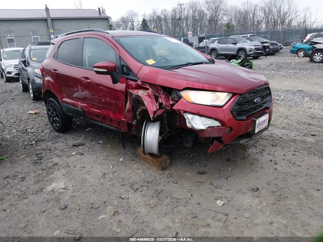 Salvage Ford EcoSport Image